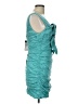 BCBGMAXAZRIA Teal Cocktail Dress Size 12 - photo 4