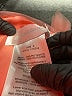 David's Bridal 100% Polyester Solid Orange Pink Cocktail Dress Size 8 - photo 7