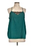 The Limited Teal Sleeveless Blouse Size L - photo 1
