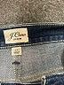 J.Crew Stripes Blue Jeans Size 27 waist - photo 7