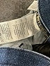 J.Crew Stripes Blue Jeans Size 27 waist - photo 8