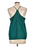 The Limited Teal Sleeveless Blouse Size L - photo 2
