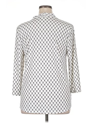 Charter Club 3/4 Sleeve Blouse (view 2)