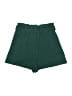 Zara TRF Solid Green Shorts Size XS - photo 2