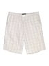 Apt. 9 100% Cotton Plaid Ivory Shorts Size 33 waist - photo 1
