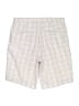 Apt. 9 100% Cotton Plaid Ivory Shorts Size 33 waist - photo 2