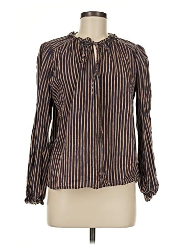Velvet by Graham & Spencer Long Sleeve Blouse (view 1)