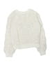 Old Navy Floral White Pullover Sweater Size 10 - 12 - photo 2