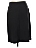 Emporio Armani Solid Black Formal Skirt Size EU (IT) 42 / US 6 - photo 2