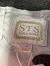 Sail to Sable 100% Polyester Chevron-herringbone Solid White Casual Dress Size 8 - photo 7