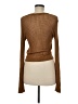Free People 100% Viscose Brown Turtleneck Sweater Size M - photo 2