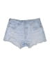 Levi's 100% Cotton Blue Denim Shorts Size 32 waist - photo 1