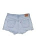 Levi's 100% Cotton Blue Denim Shorts Size 32 waist - photo 2
