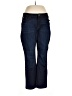Lee Solid Blue Jeans Size 16 (petite) - photo 1