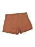 SPANX Solid Brown Shorts Size L - photo 1
