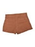 SPANX Solid Brown Shorts Size L - photo 2