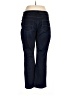 Lee Solid Blue Jeans Size 16 (petite) - photo 2