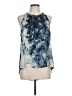 Pixley Blue Sleeveless Blouse Size L - photo 1