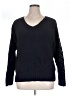 Ann Taylor LOFT Black Pullover Sweater Size XL - photo 1