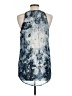 Pixley Blue Sleeveless Blouse Size L - photo 2