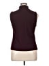 CeCe Burgundy Sleeveless Blouse Size XL - photo 2