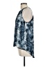 Pixley Blue Sleeveless Blouse Size L - photo 5