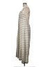 Mystree Stripes Gray Casual Dress Size L - photo 5