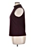 CeCe Burgundy Sleeveless Blouse Size XL - photo 5