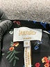 Laundry by Shelli Segal 100% Polyester Black 3/4 Sleeve Blouse Size 12 - photo 7