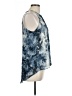 Pixley Blue Sleeveless Blouse Size L - photo 4