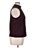 CeCe Burgundy Sleeveless Blouse Size XL - photo 4