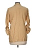 Amanda Uprichard 100% Silk Tan Blazer Size M - photo 2