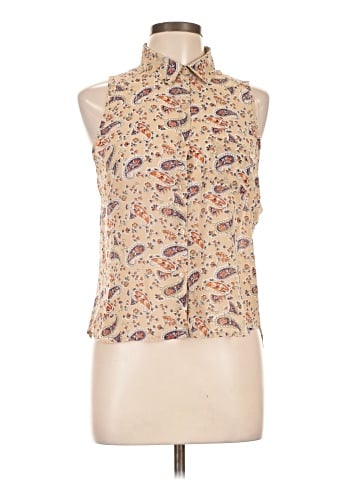 Ambiance Apparel Sleeveless Blouse (view 1)