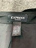 Express Black Long Sleeve Blouse Size XL - photo 7