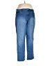 Gloria Vanderbilt Solid Blue Jeans Size 16 - photo 1