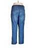 Gloria Vanderbilt Solid Blue Jeans Size 16 - photo 2