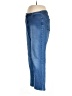 Gloria Vanderbilt Solid Blue Jeans Size 16 - photo 5