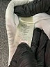 Ecru Solid Ivory Casual Pants Size 4 - photo 8