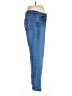 Gloria Vanderbilt Solid Blue Jeans Size 16 - photo 4