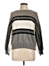 Lumiere Color Block Gray Pullover Sweater Size L - photo 1