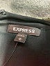 Express 100% Polyester Animal Print Green Casual Dress Size M - photo 7