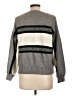 Lumiere Color Block Gray Pullover Sweater Size L - photo 2