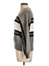 Lumiere Color Block Gray Pullover Sweater Size L - photo 5