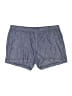 Old Navy Chevron-herringbone Blue Shorts Size XL - photo 1