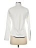 Adidas 100% Polyester White Track Jacket Size M - photo 2