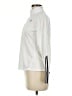 Adidas 100% Polyester White Track Jacket Size M - photo 5