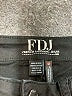 French Dressing Jeans Black Jeans Size 8 - photo 7