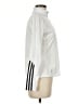 Adidas 100% Polyester White Track Jacket Size M - photo 4
