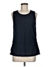 Croft & Barrow Blue Sleeveless Blouse Size M - photo 1