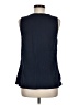 Croft & Barrow Blue Sleeveless Blouse Size M - photo 2